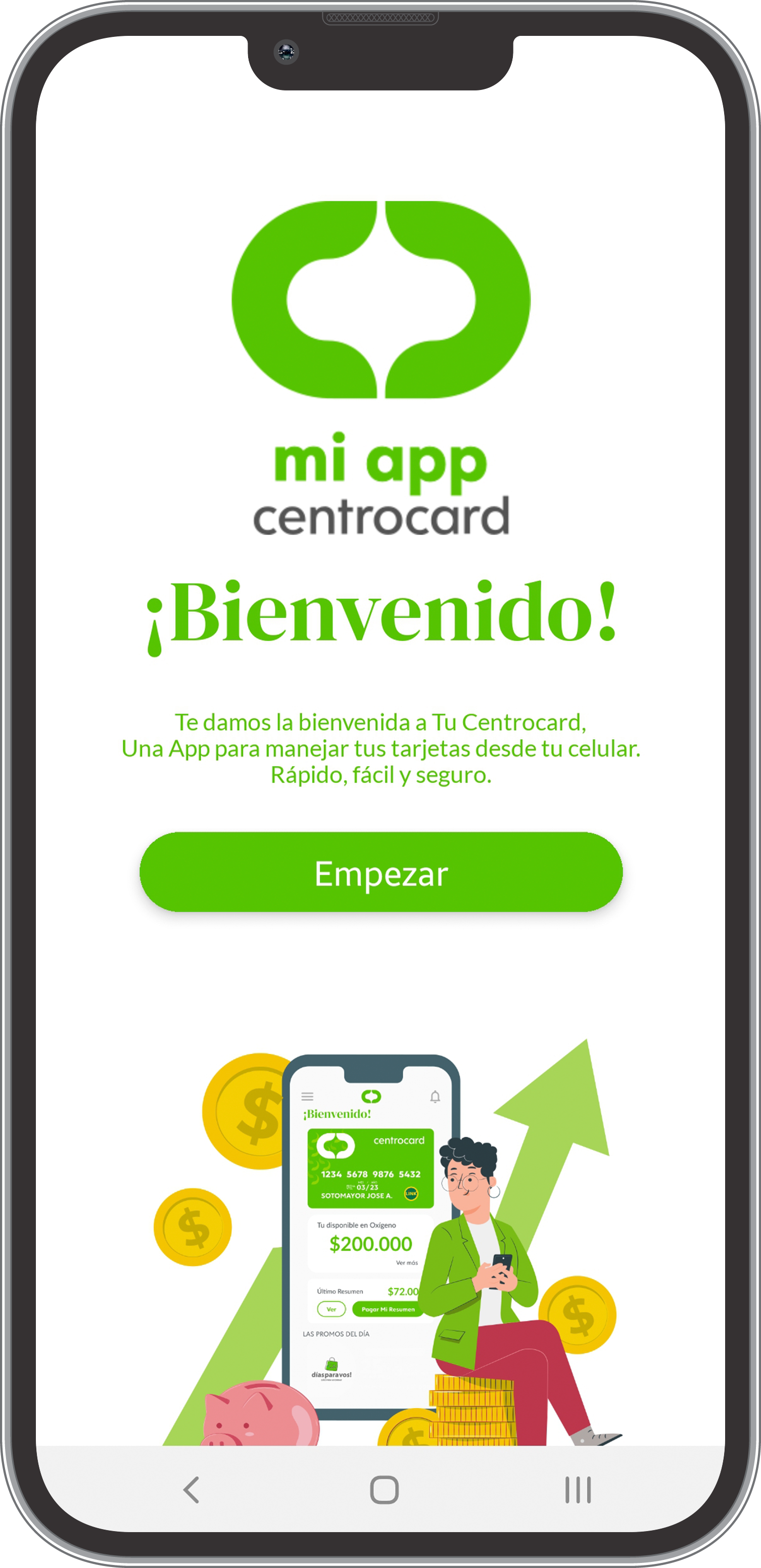 Centrocard