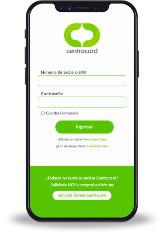 App Centrocard